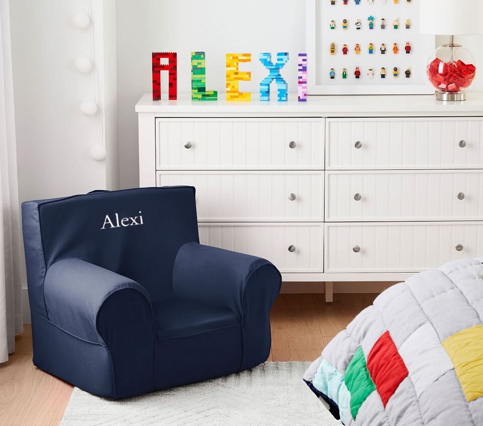 Navy Anywhere Chair