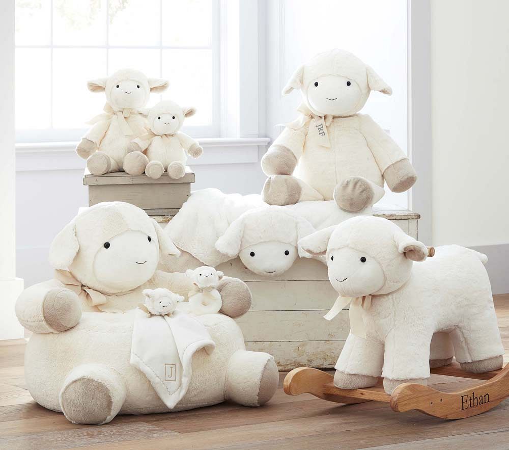 lamb stuffed animal