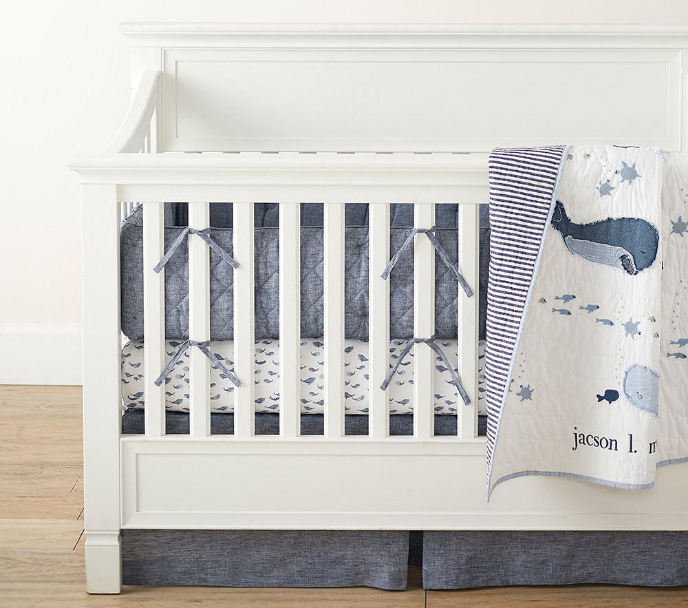 nautical baby bedding