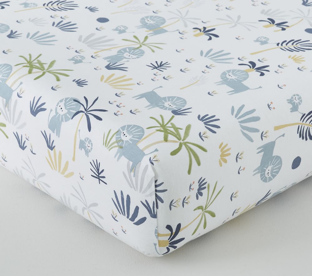 jersey fitted cot sheet