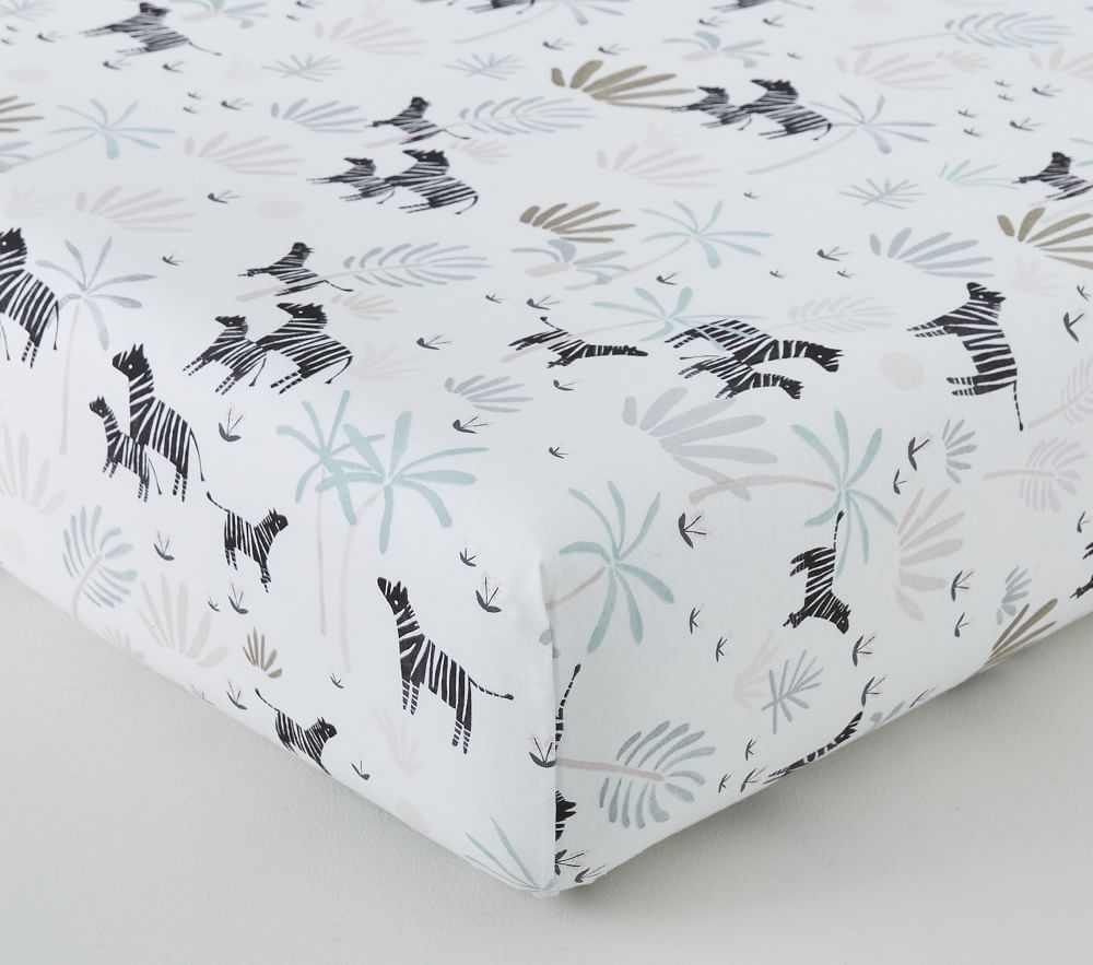 jersey fitted cot sheet