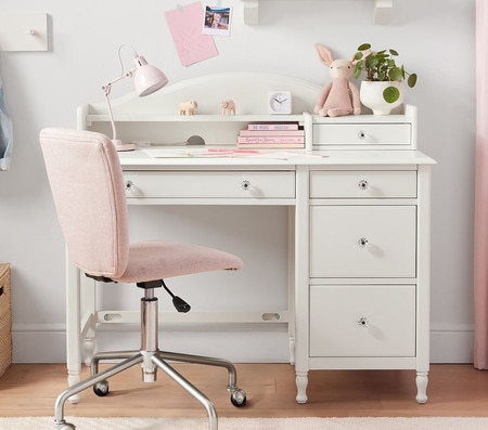 Juliette Storage Desk (114 cm) Pottery Barn Kids Australia