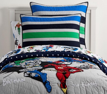 Justice League Comforter Pottery Barn Kids