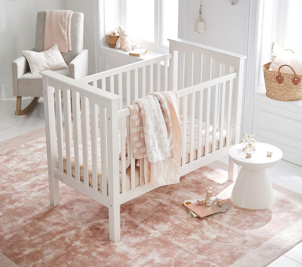 pottery barn kendall cot