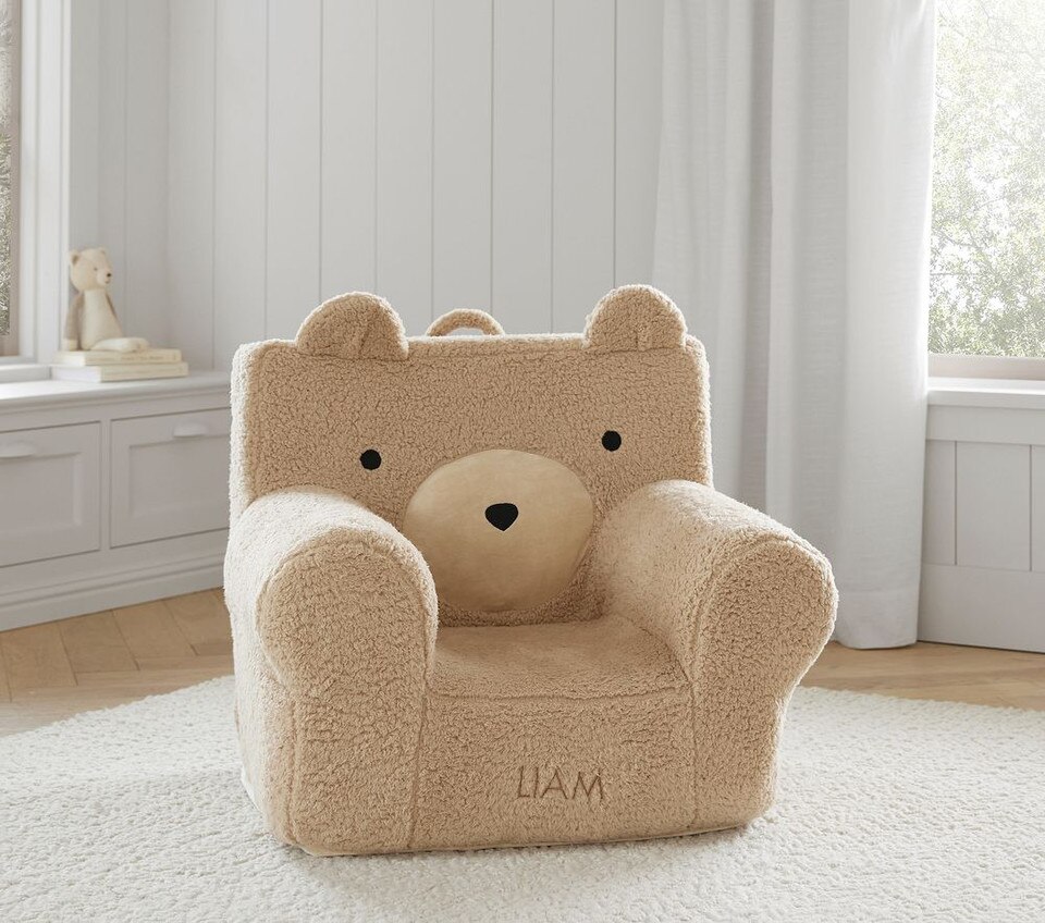 Pottery Barn Sherpa Chair