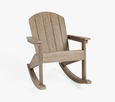 Kids Rocking Adirondack Chair Pottery Barn Kids AU