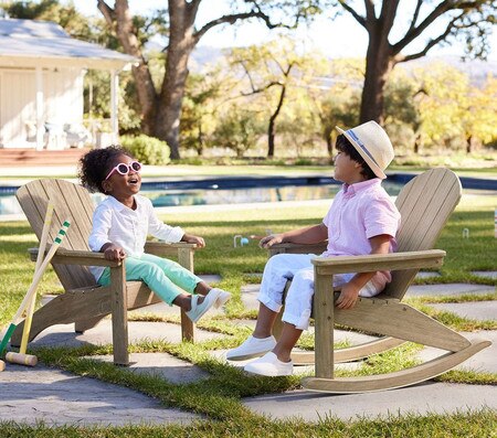 Kids Rocking Adirondack Chair Pottery Barn Kids AU