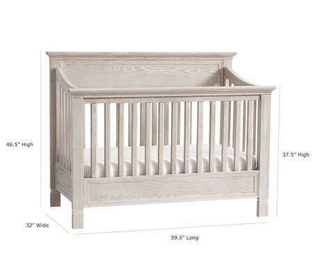 Larkin 4 In 1 Convertible Crib
