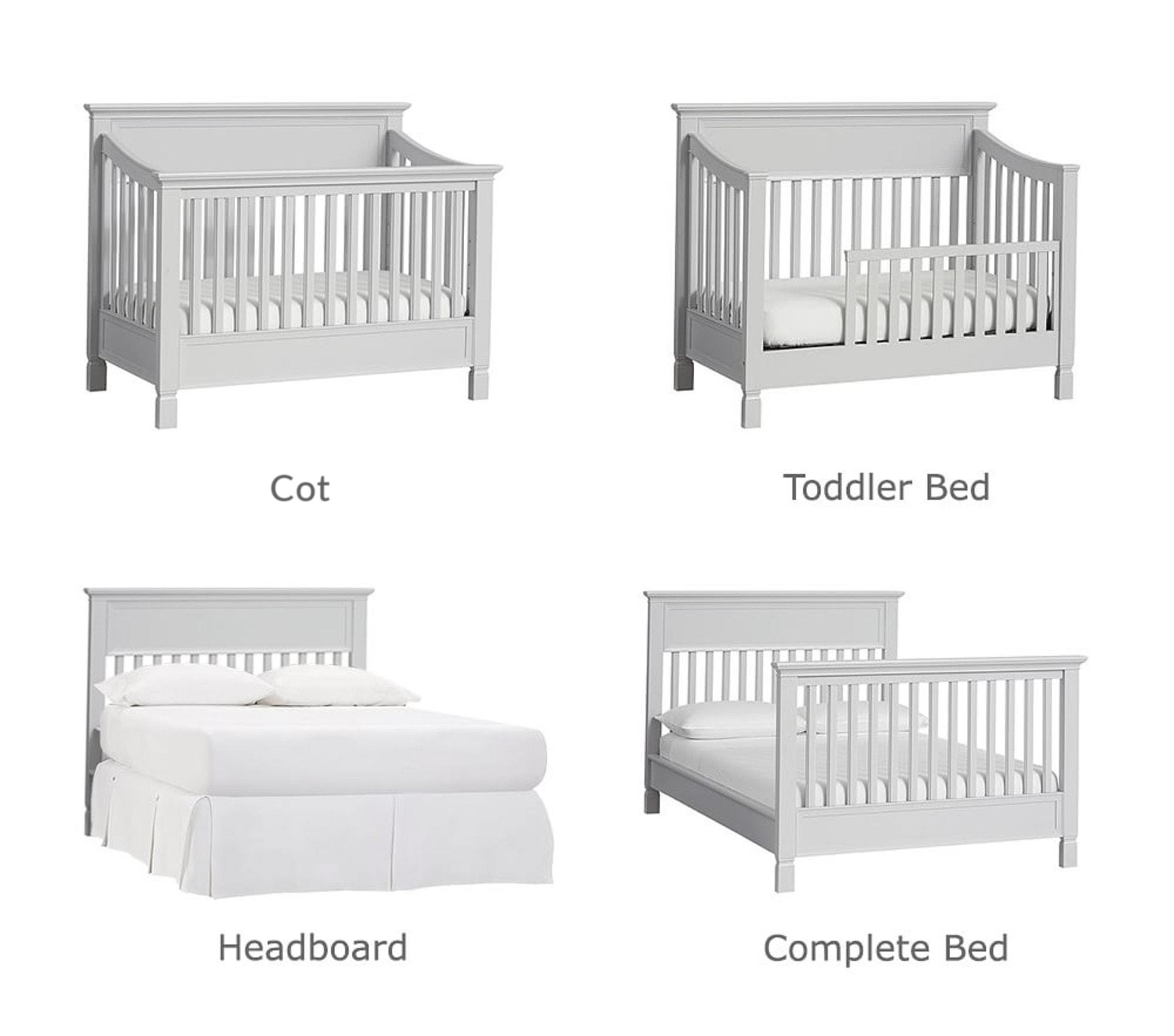 cot convert to bed