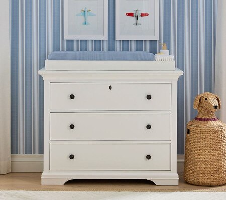 Larkin 3-Drawer Dresser Topper Set (110 cm w x 53 cm d