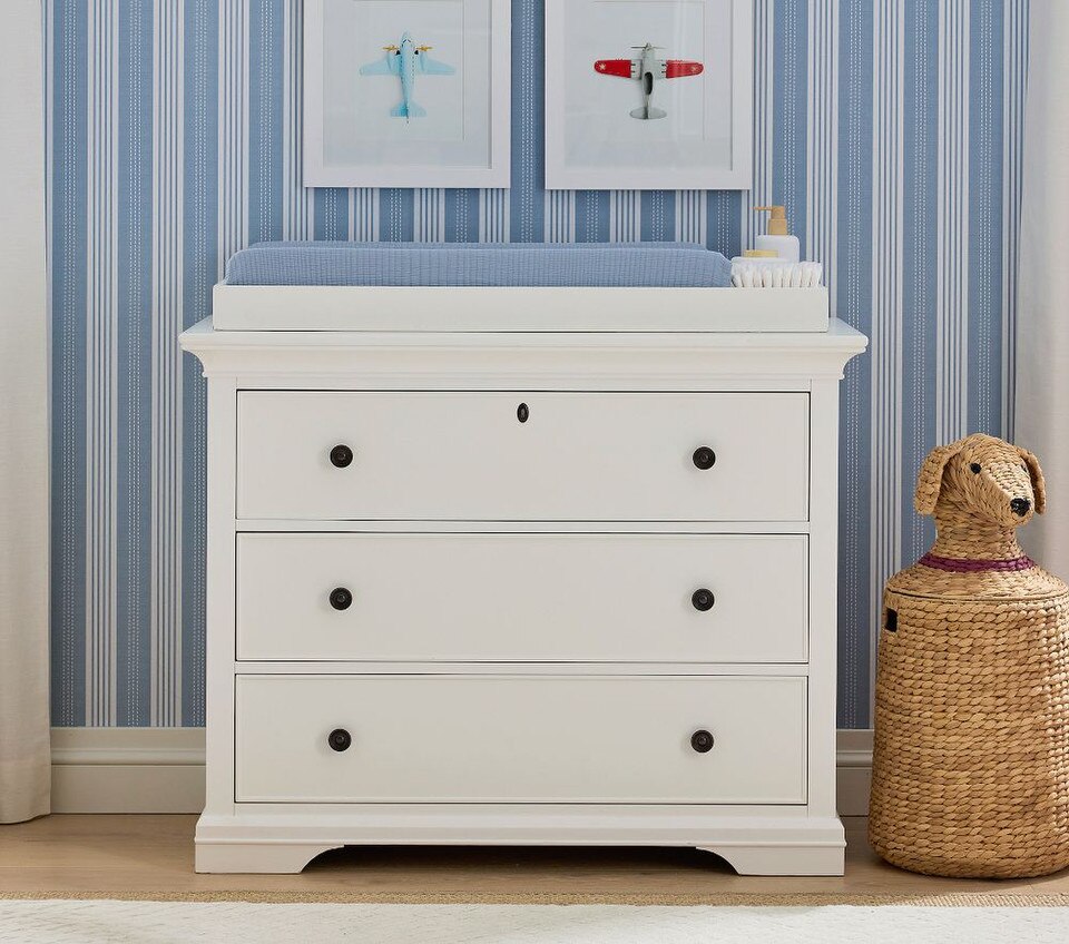 Table Dresser Topper Pottery Barn Changing Table Fillmore 4-Drawer