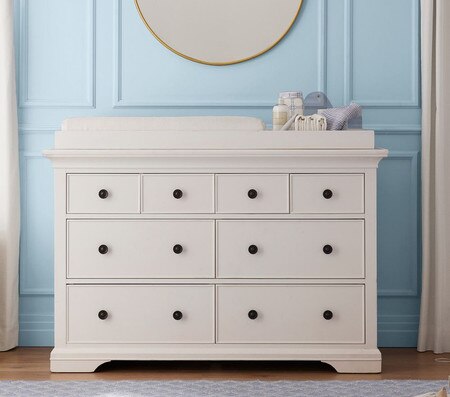 Larkin 8-Drawer Dresser Topper Set (137 cm w x 53 cm d