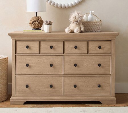 Larkin 8-Drawer Dresser Topper Set (137 cm w x 53 cm d)