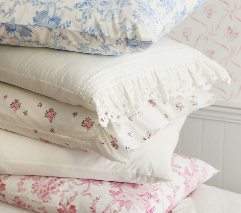 LoveShackFancy Antoinette Ruffle Sheet Set