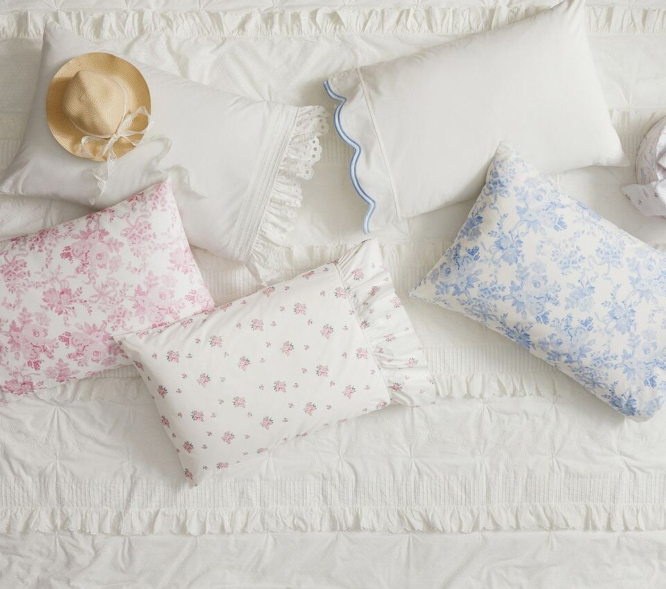 LoveShackFancy Antoinette Ruffle Sheet Set