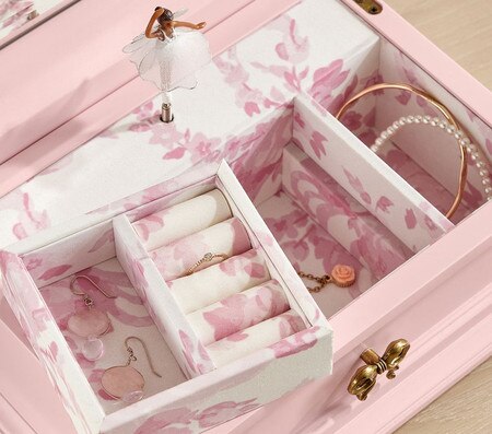 LoveShackFancy Bow Armoire Jewellery Box Pottery Barn Kids AU