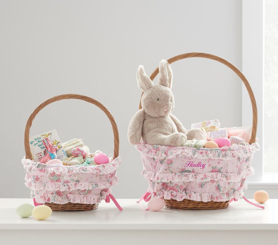 Pottery Barn Easter Basket Liner