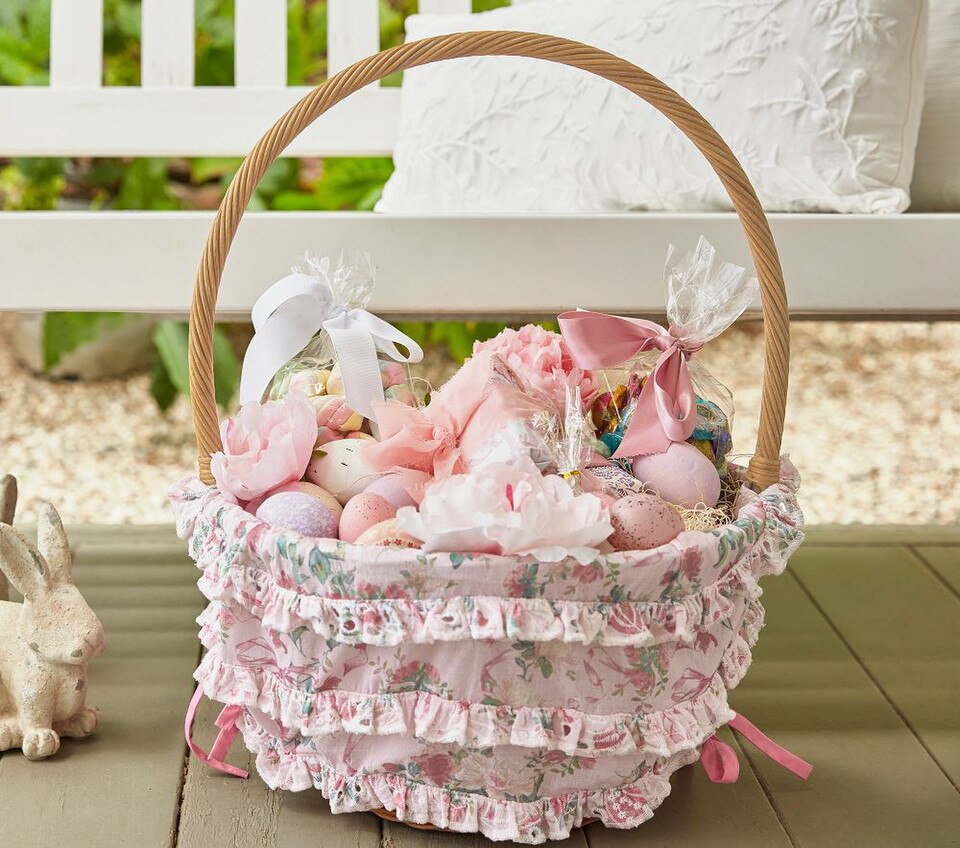 Pottery Barn Easter Basket Liner
