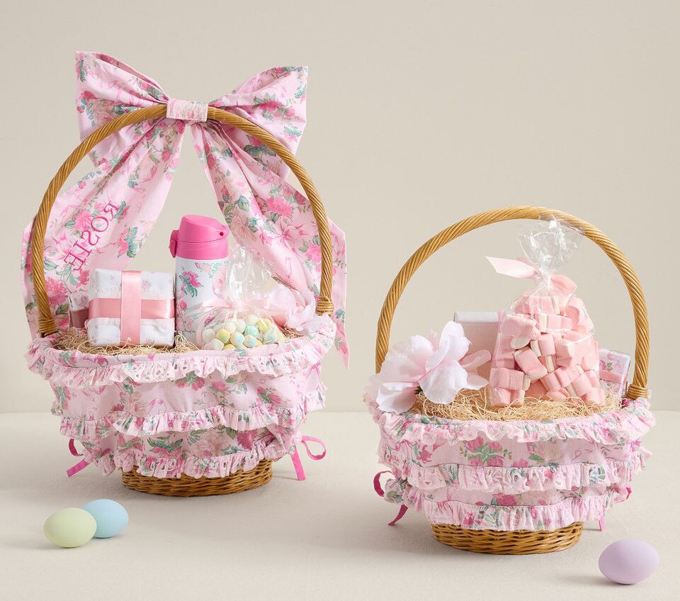 Pottery Barn Easter Basket Liner