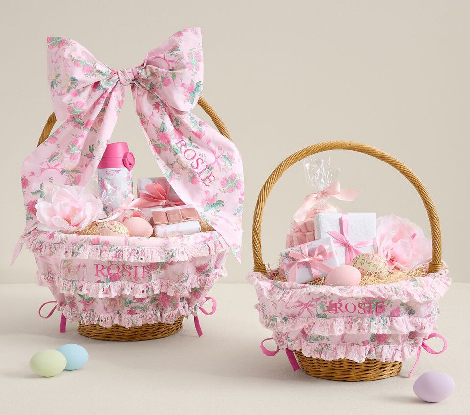 Pottery Barn Easter Basket Liner
