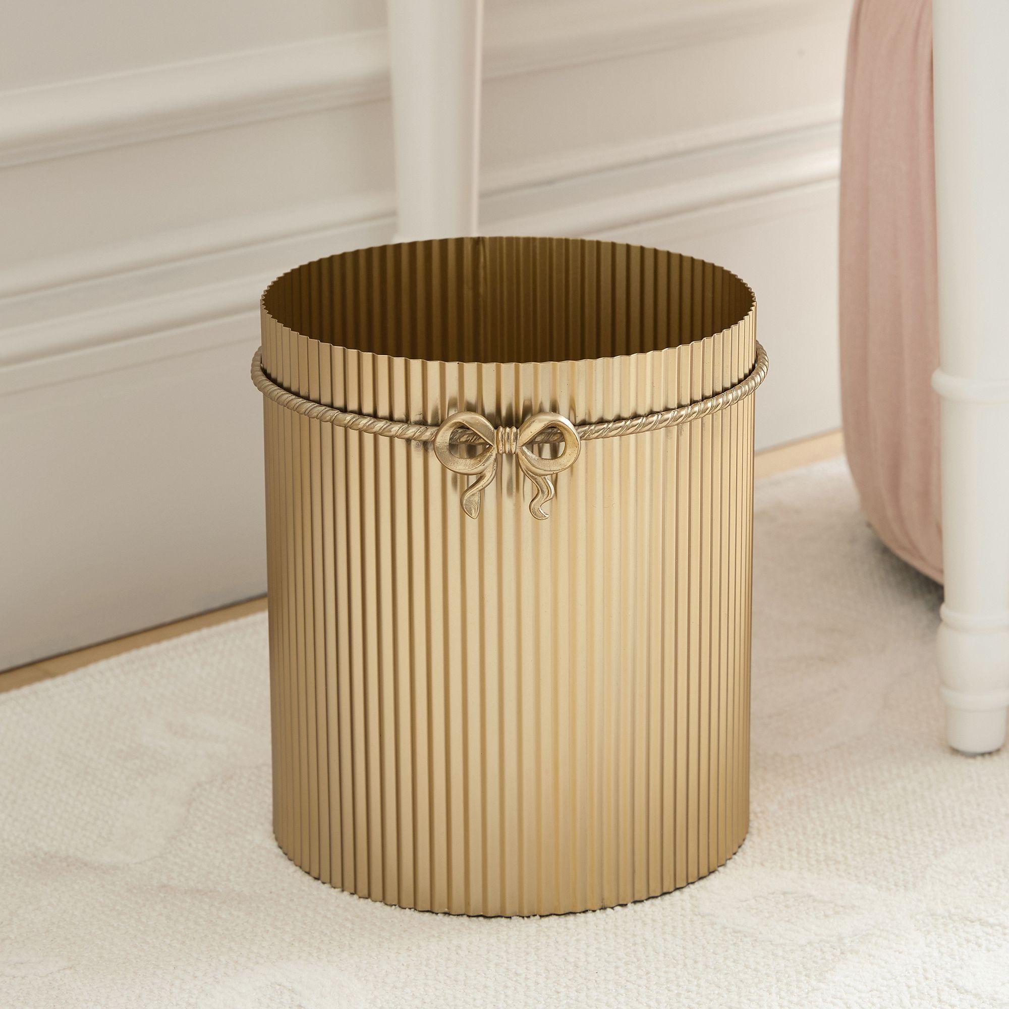 Pottery Barn Loveshackfancy Storage Ottoman - Thumbnail 2
