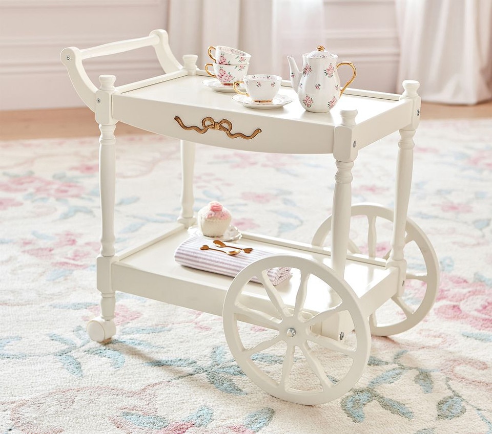 LoveShackFancy Tea Trolley