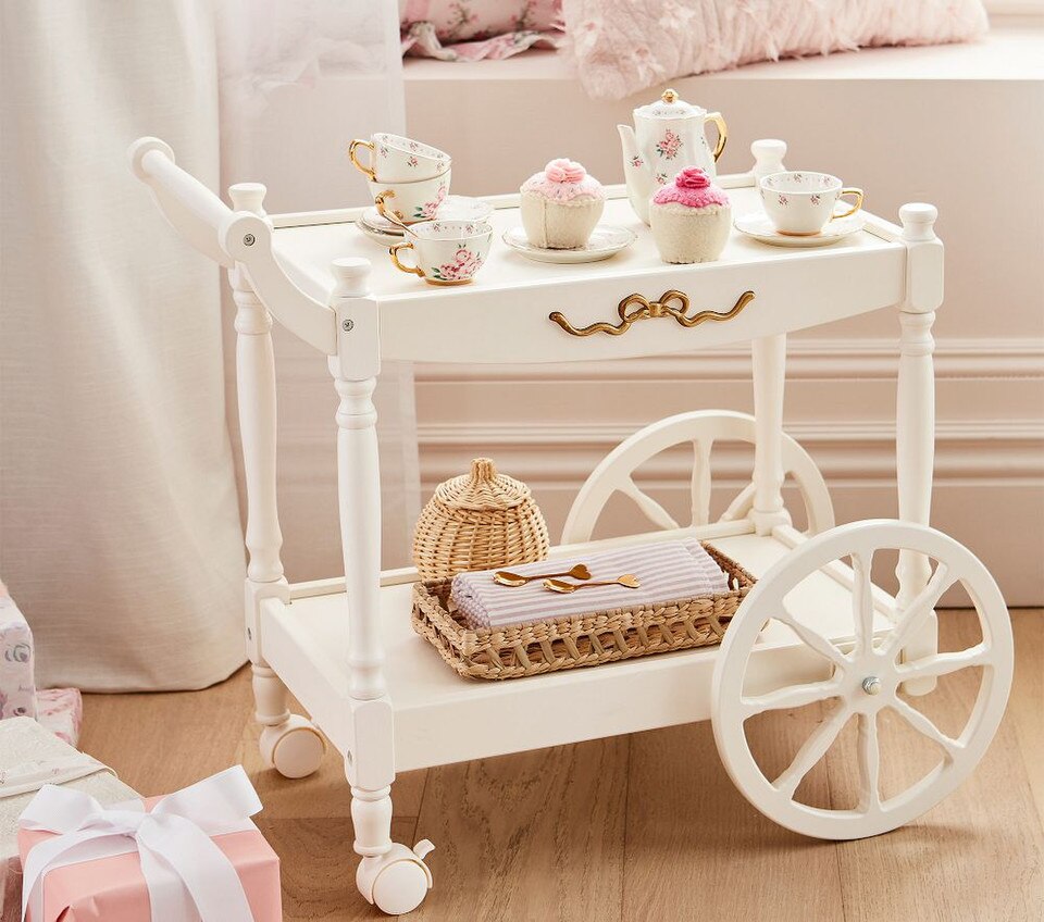 LoveShackFancy Tea Trolley