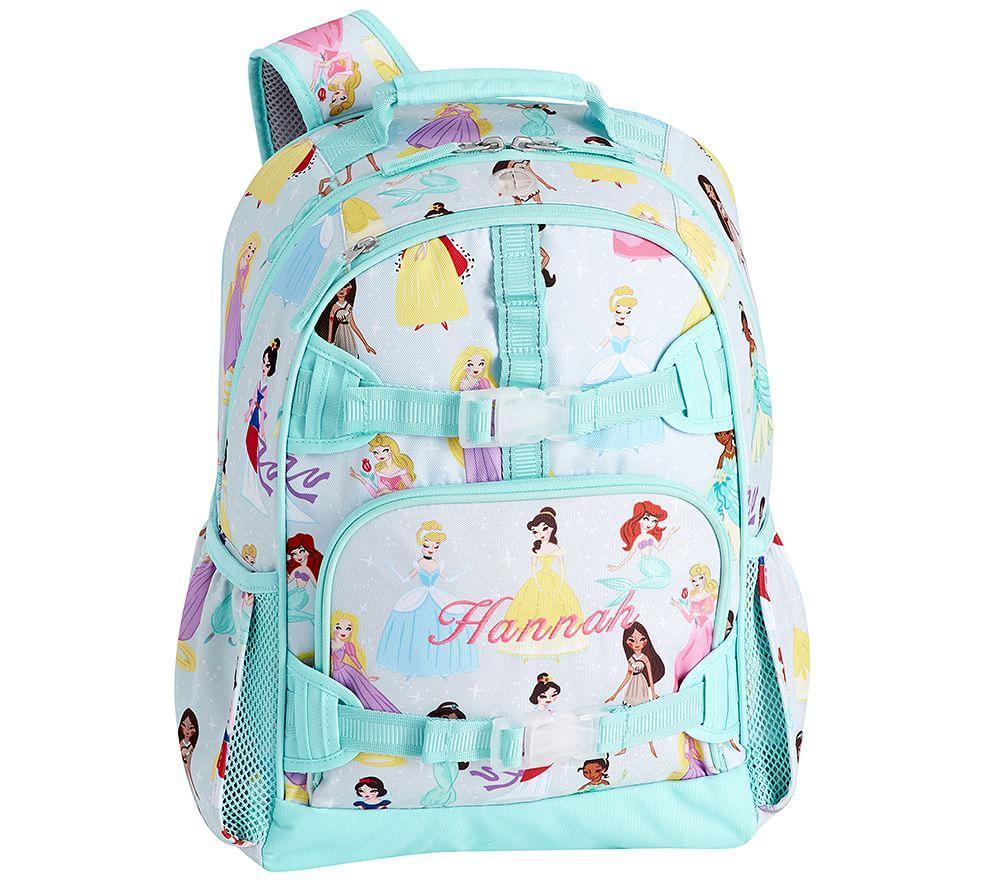 pink disney princess backpack