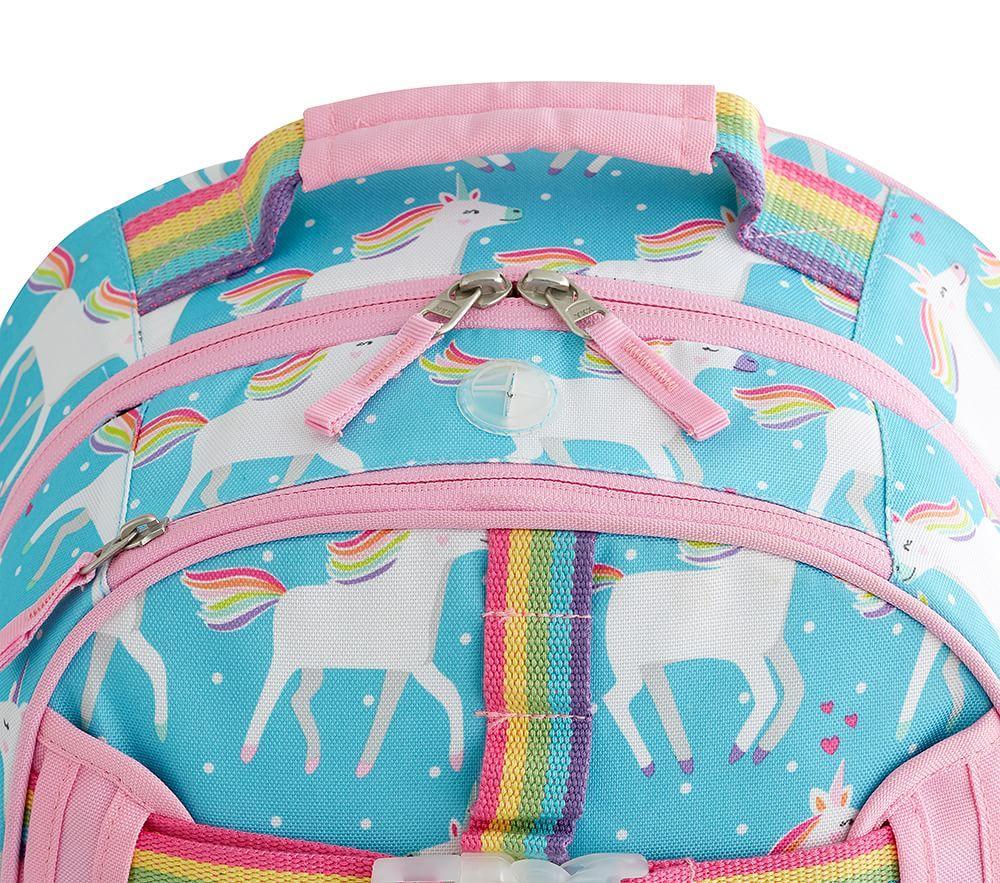 mackenzie aqua unicorn backpack