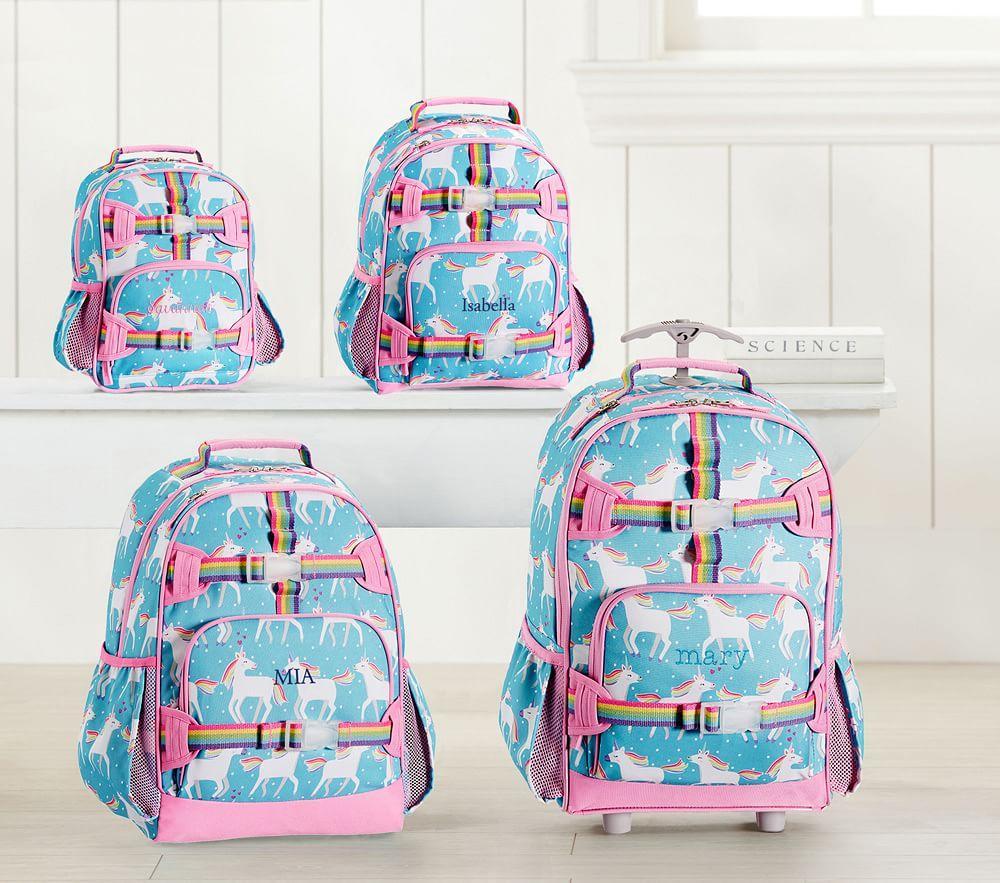 a unicorn backpack