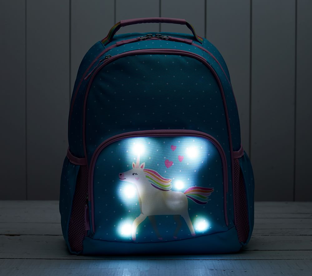 light up backpack