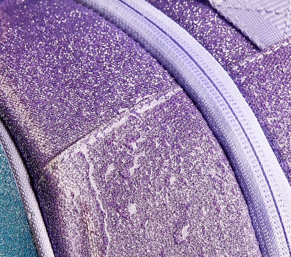 Mackenzie Blue Dollhouse Floral Backpack and Lunch Bundle Set of 3