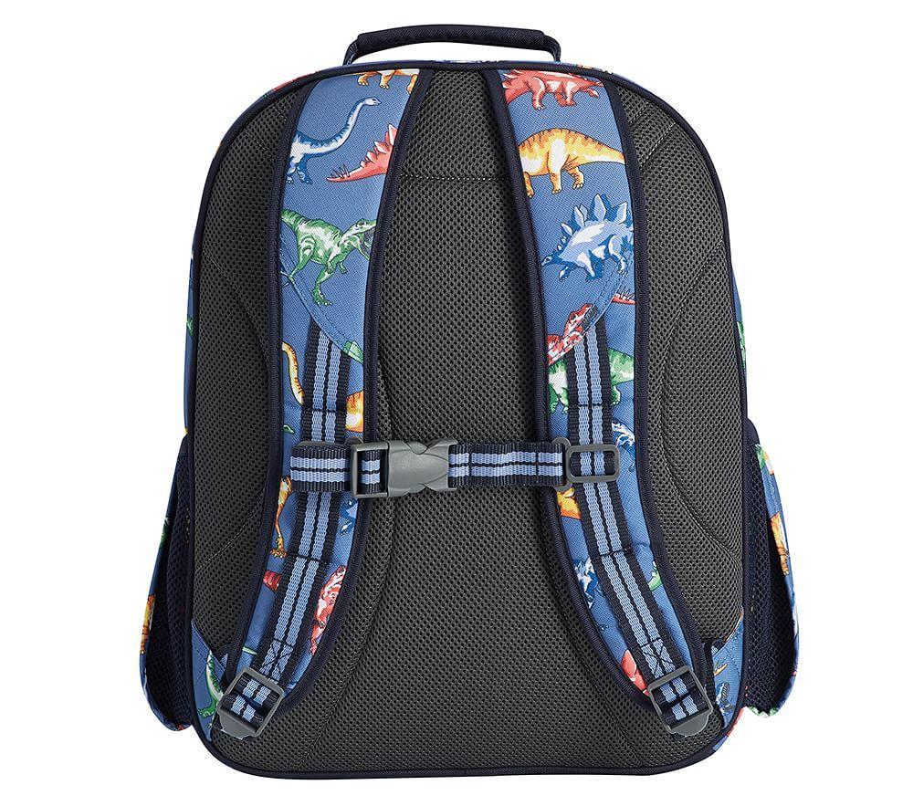 Mackenzie Blue Multicolor Dino Backpack 