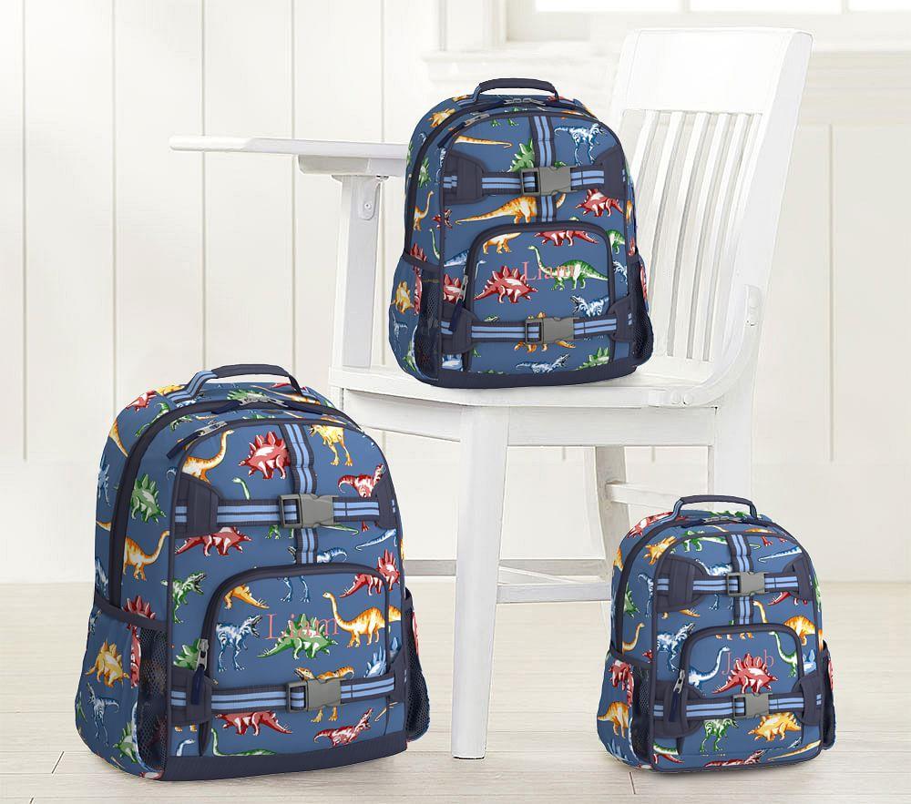pottery barn dinosaur backpack girl