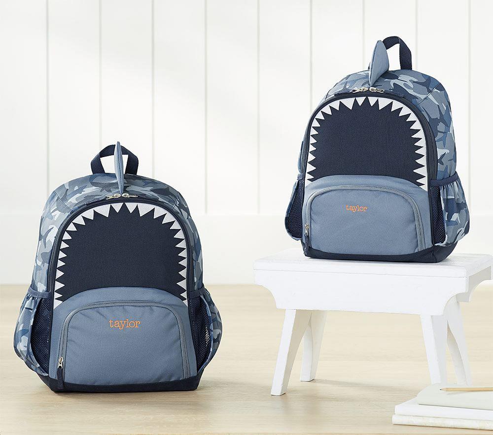 shark backpack kids