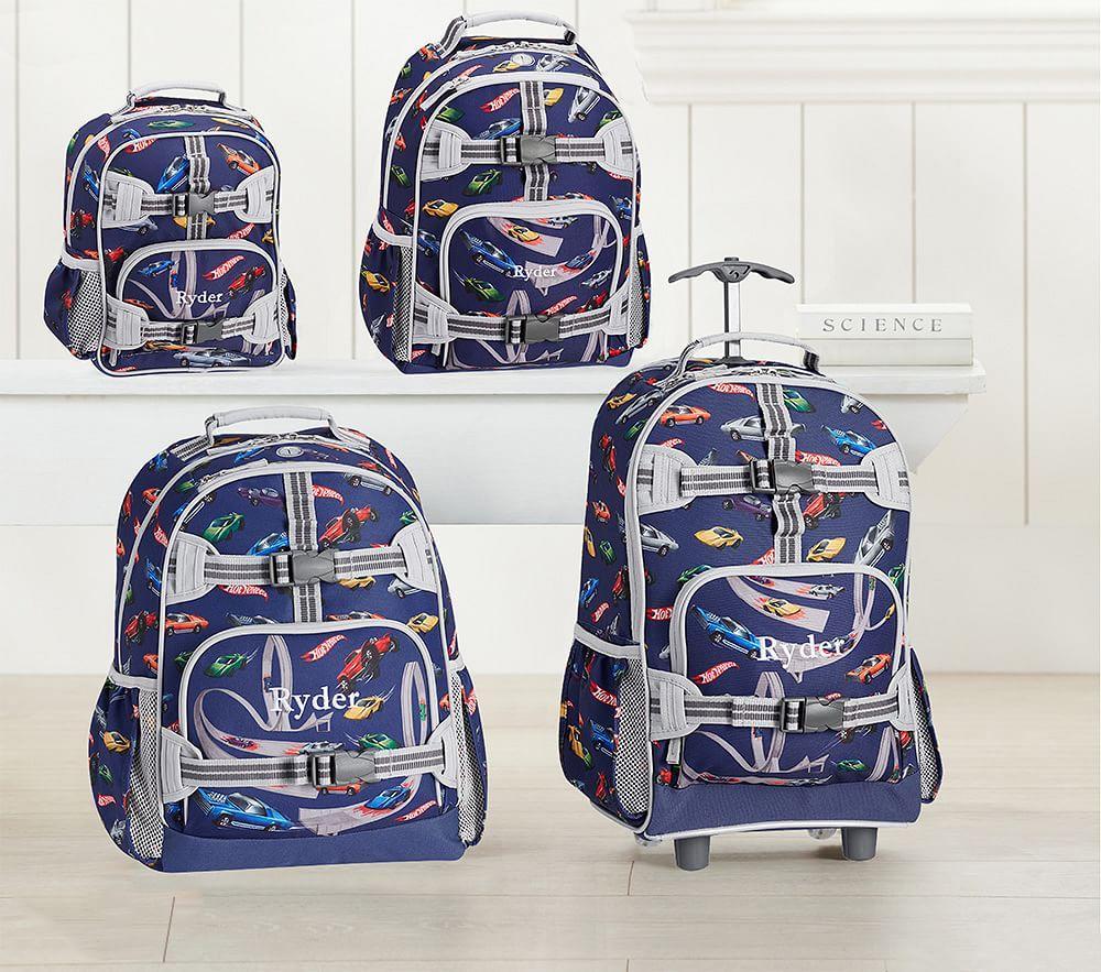 pottery barn wheeled backpack