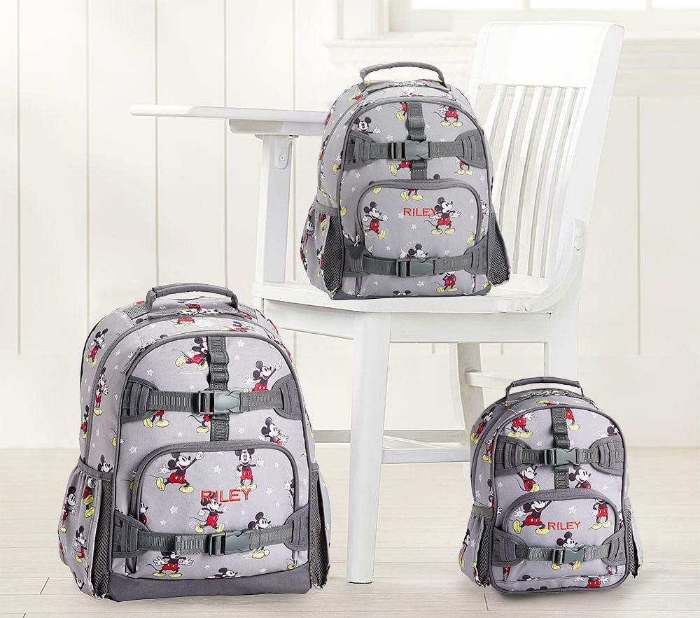 mickey mouse kids backpack