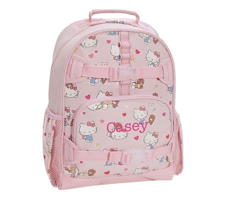 hello kitty backpack australia Face | Sanrio Schools And on the back Hello Kitty Hearts Glow-in-the-Dark Mackenzie