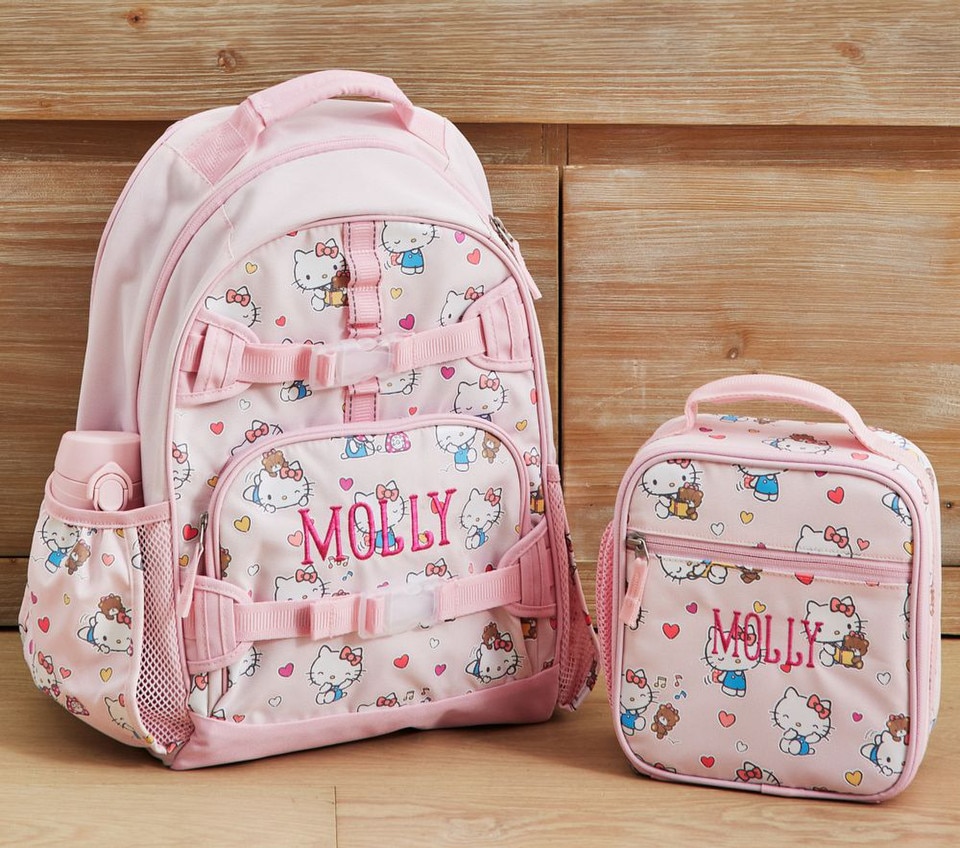 Mackenzie Hello Kitty® Hearts Glow-in-the-Dark Lunch Boxes