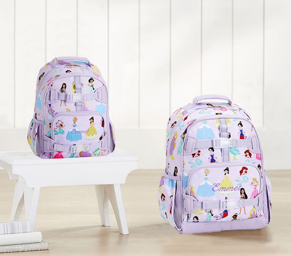 disney princess backpack personalized