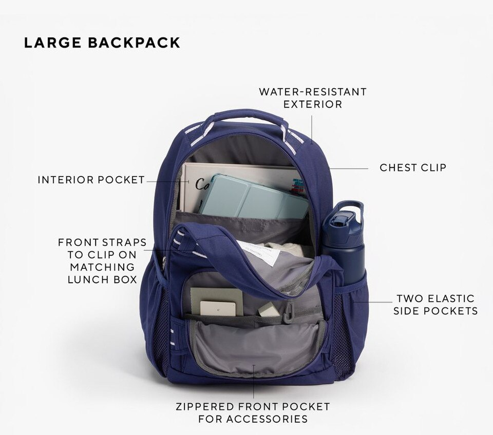 Pottery Barn Backpack Warranty