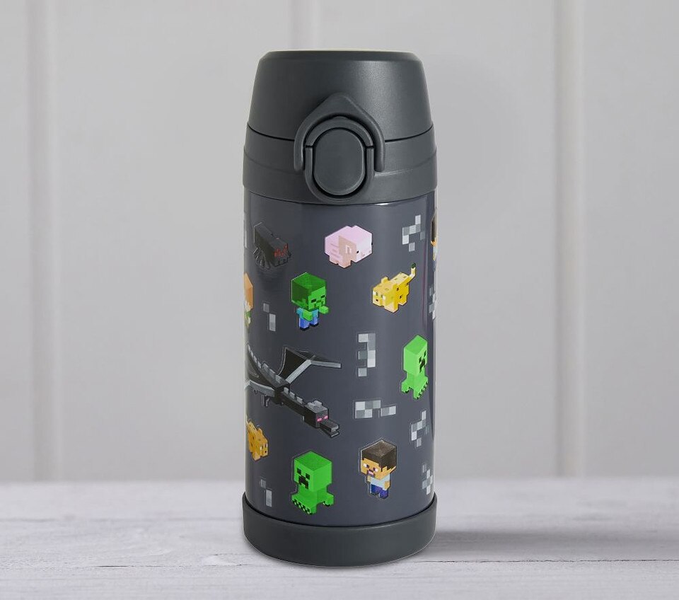 Mackenzie Minecraft™ Water Bottle