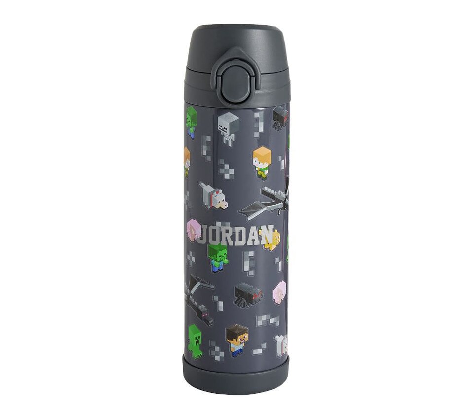 Mackenzie Minecraft™ Water Bottle