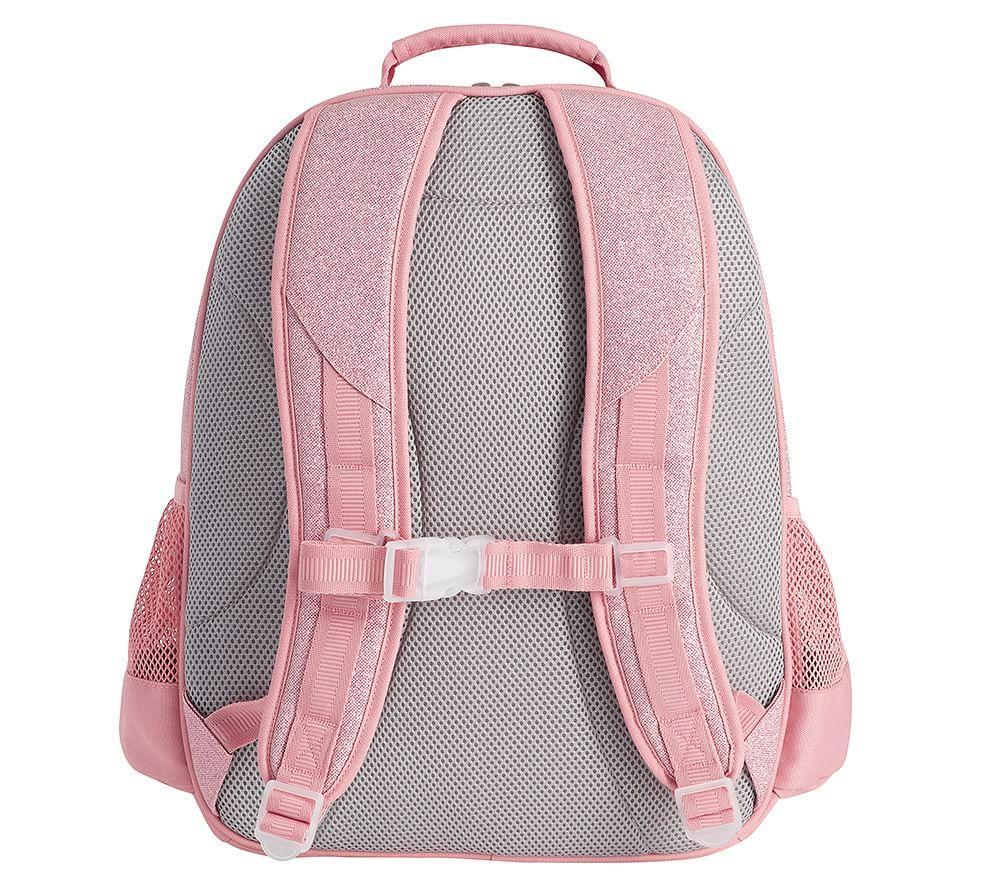 pink hiking bag