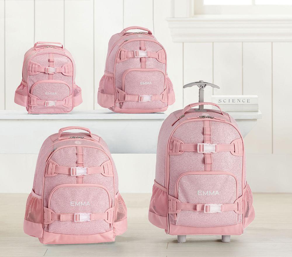 glitter backpacks
