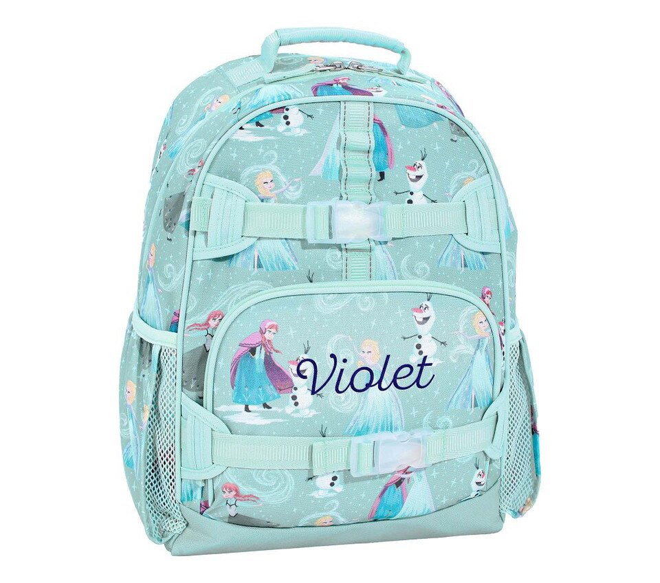 Mackenzie Aqua Disney Frozen Backpacks