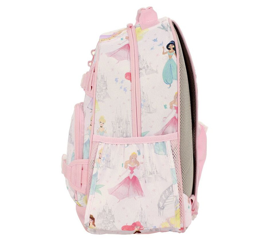 Mackenzie Disney Princess Castle Shimmer Backpacks