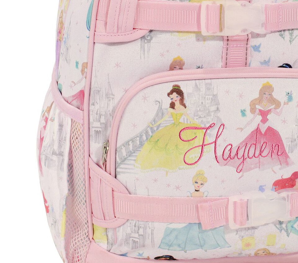 Mackenzie Disney Princess Castle Shimmer Backpacks