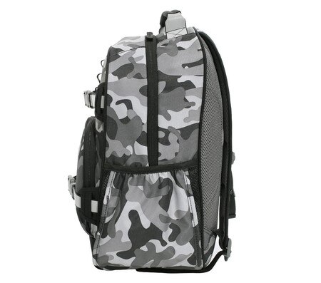 all saints darcy leather backpack Shoulder In Suede style:RA276 Jetpack Slim Backpack for Color & Logo:Black - White Circular Pathfinders Logo - EMB this versatile accessory seamlessly