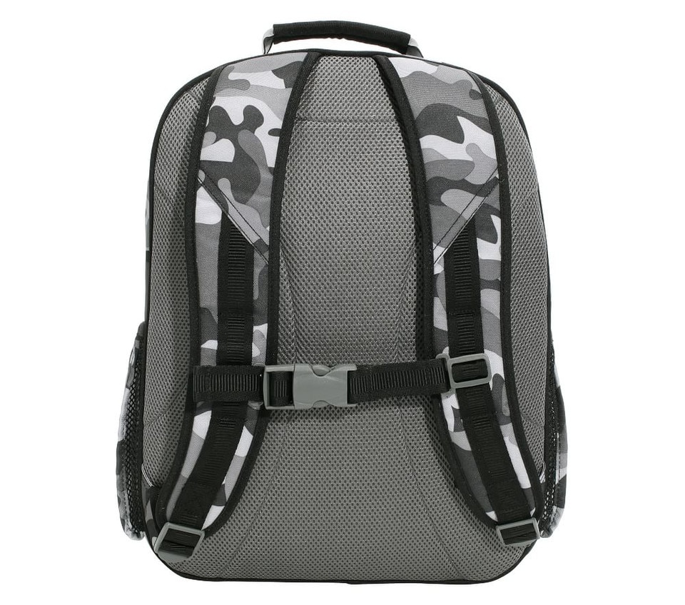 Mackenzie Grey Classic Camo Reflective Backpacks